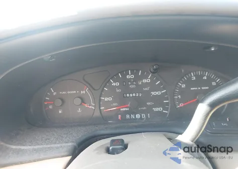 2001 Ford Taurus Se из США, поврежденный, VIN 1FAFP58SX1G151161